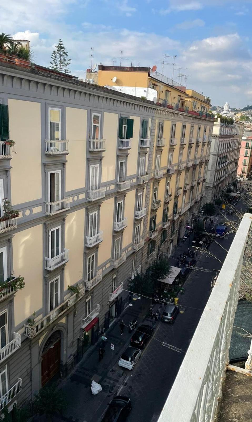 Residenza Sansevero - Dimore Partenopee Neapel Exteriör bild