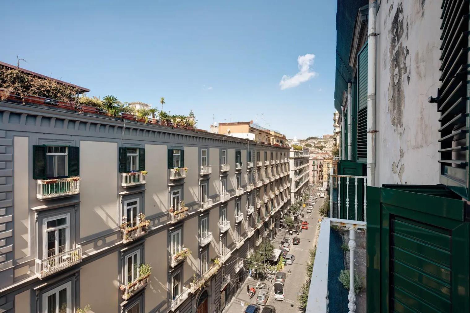 Residenza Sansevero - Dimore Partenopee Neapel Exteriör bild