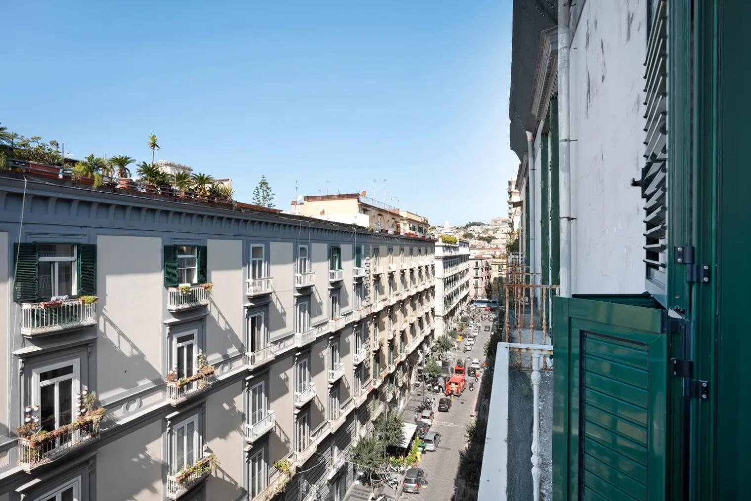 Residenza Sansevero - Dimore Partenopee Neapel Exteriör bild