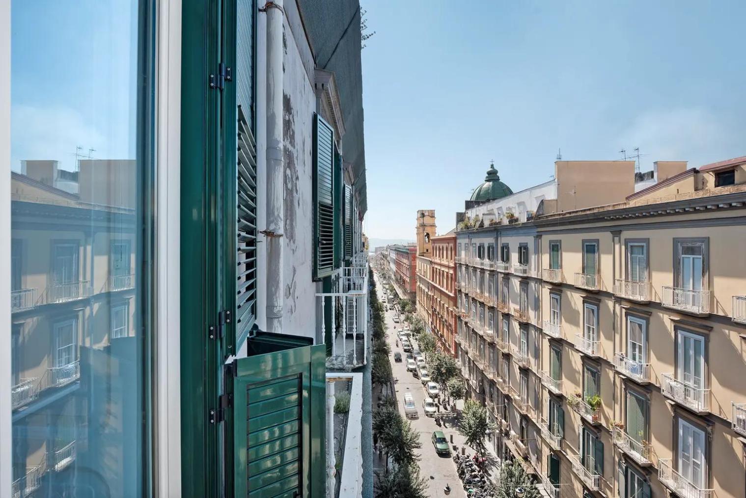 Residenza Sansevero - Dimore Partenopee Neapel Exteriör bild