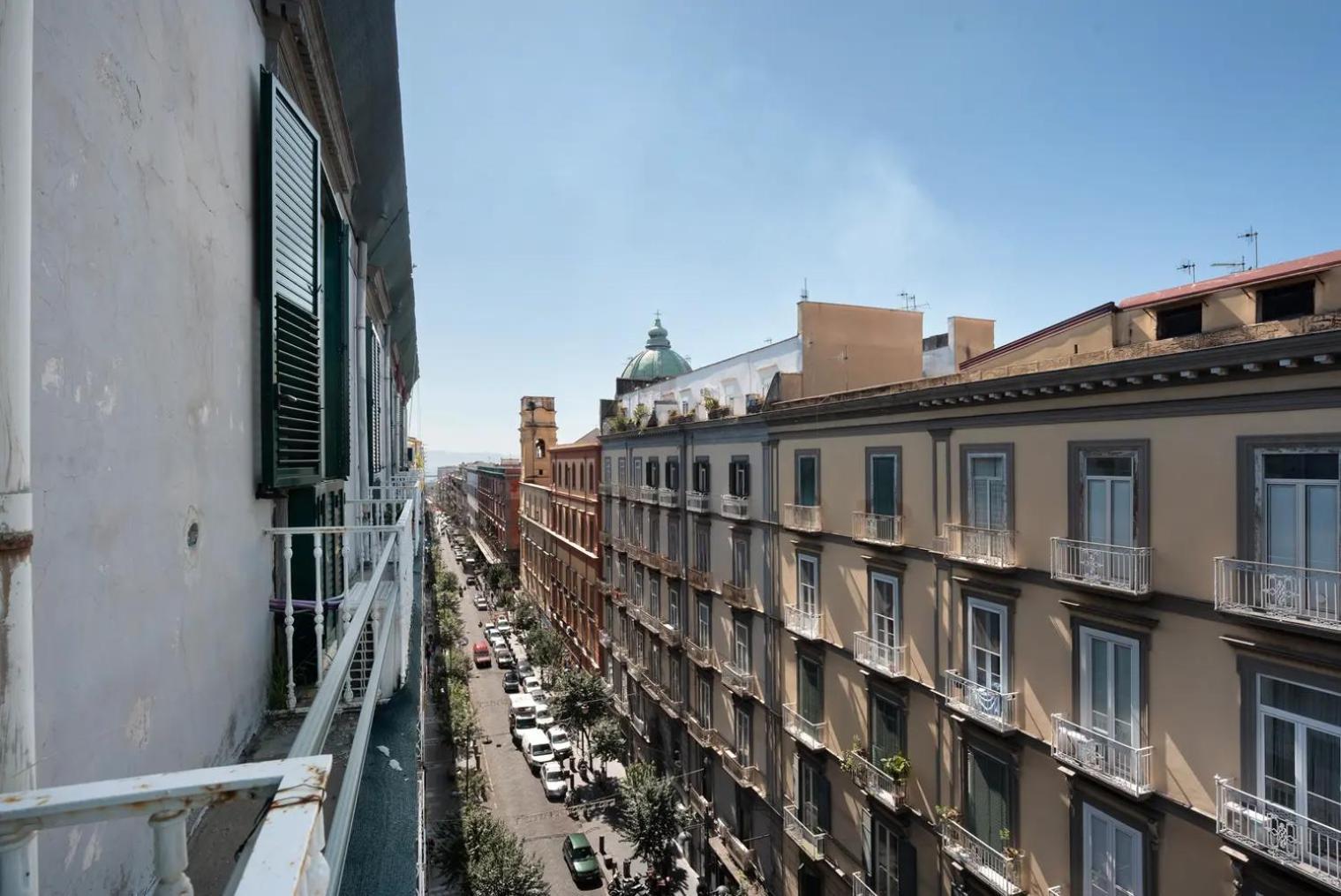 Residenza Sansevero - Dimore Partenopee Neapel Exteriör bild
